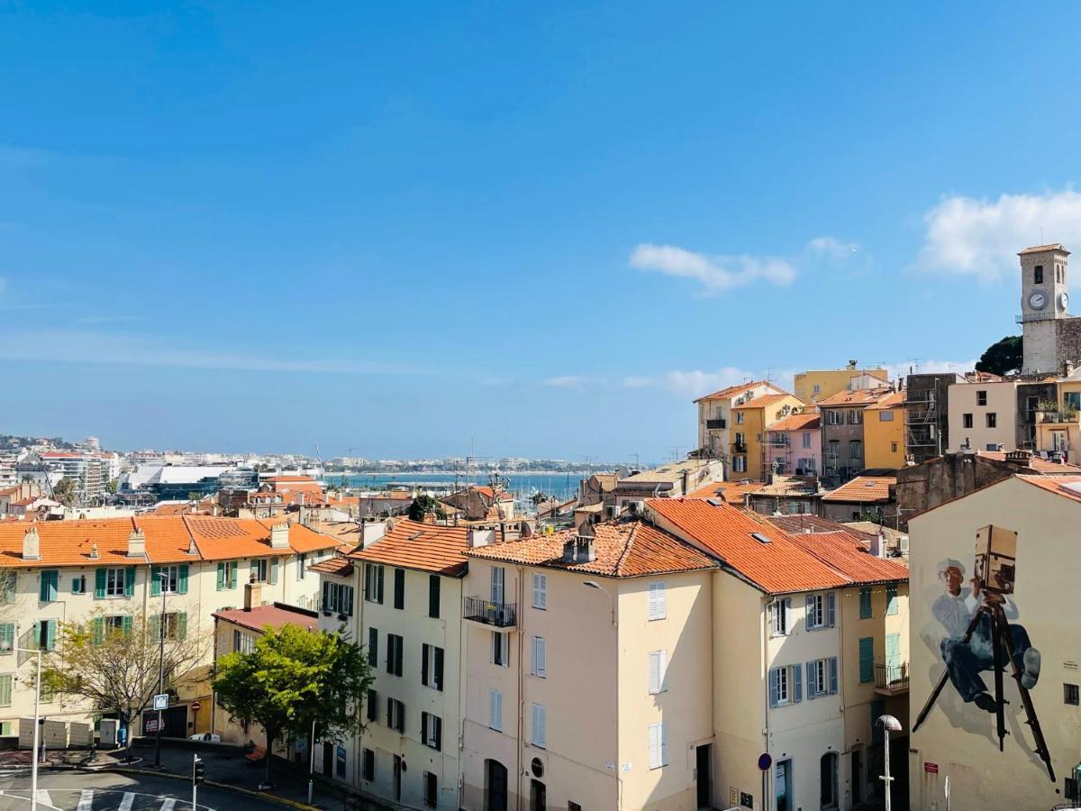 La Suquetane Lejlighed Cannes Eksteriør billede